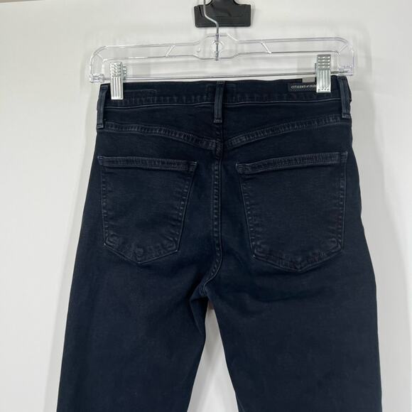 Citizens of Humanity COH Rocket Crop High Rise Skinny Jeans - Picture 7 of 9